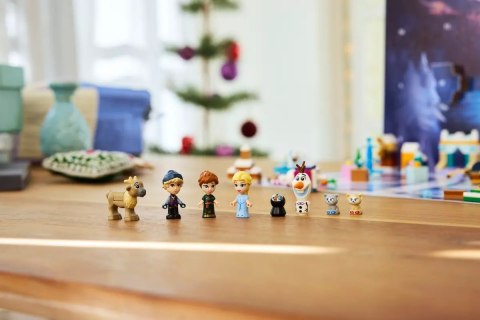 43273 - LEGO Disney - Kraina Lodu Kalendarz Adwentowy na 2025 rok