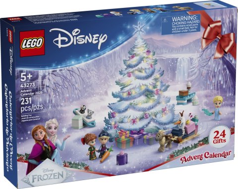 43273 - LEGO Disney - Kraina Lodu Kalendarz Adwentowy na 2025 rok