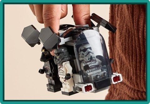 75412 - LEGO Star Wars - Szturmowiec Śmierci i Nocny Szturmowiec — Zestaw Bitewny