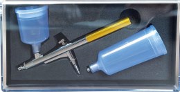 Aerograf z kompresorem precyzyjny pistolet