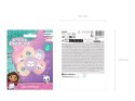 Balony lateksowe Strong Koci Domek Gabi Pastelowe Mix 30 cm 6 szt