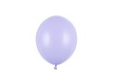 Balony lateksowe Strong, Liliowy, Pastel Light Lilac, 12cm, 100 szt.