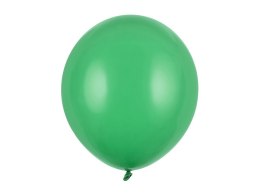 Balony lateksowe Strong, Zielone, Pastel Emerald Green, 43cm, 25 szt.