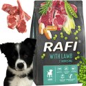 Sucha Karma Dla Psa RAFI JUNIOR z Jagnięciną 3 kg - 1 szt.