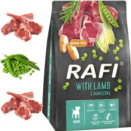 Sucha Karma Dla Psa RAFI JUNIOR z Jagnięciną 3 kg - 1 szt.