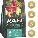 Sucha Karma Dla Psa RAFI JUNIOR z Jagnięciną 3 kg - 1 szt.