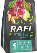 Sucha Karma Dla Psa RAFI JUNIOR z Jagnięciną 3 kg - 1 szt.