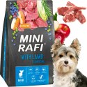 Sucha Karma Dla Psa RAFI MINI Adult z Jagnięciną 3 kg - 2 szt.