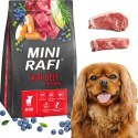 Sucha Karma Dla Psa RAFI MINI Adult z Wołowiną 3 kg - 1 szt.
