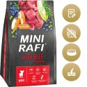 Sucha Karma Dla Psa RAFI MINI Adult z Wołowiną 3 kg - 2 szt.