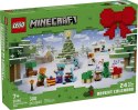 21280 - LEGO Minecraft - LEGO® Minecraft® Kalendarz adwentowy na 2025 rok