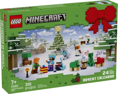 21280 - LEGO Minecraft - LEGO® Minecraft® Kalendarz adwentowy na 2025 rok