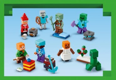 21280 - LEGO Minecraft - LEGO® Minecraft® Kalendarz adwentowy na 2025 rok
