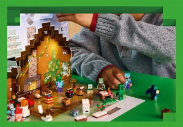 21280 - LEGO Minecraft - LEGO® Minecraft® Kalendarz adwentowy na 2025 rok