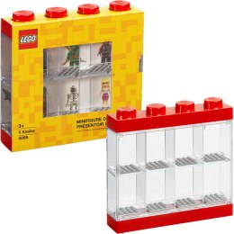 4065 - LEGO - Witryna Czerwona Na 8 Minifigurek