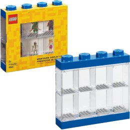 4065 - LEGO - Witryna Niebieska Na 8 Minifigurek