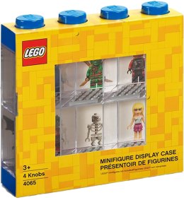 4065 - LEGO - Witryna Niebieska Na 8 Minifigurek