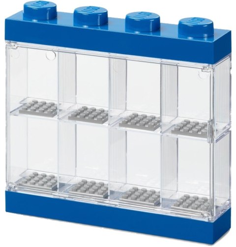 4065 - LEGO - Witryna Niebieska Na 8 Minifigurek