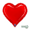 Balon Foliowy - Czerwone Serce 46cm, Sweetie Heart, Grabo