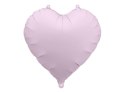 Balon foliowy Serce, fioletowy, 45 cm