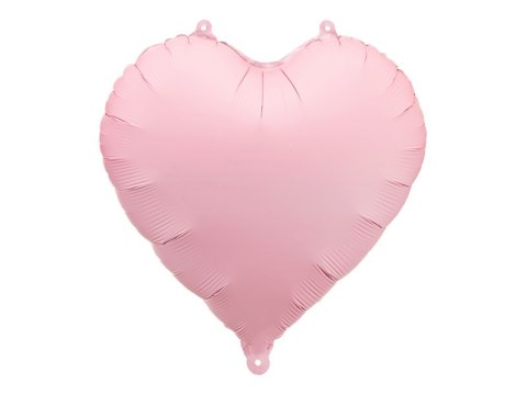 Balon foliowy Serce, różowy, 45 cm