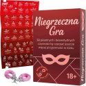 Gra Planszowa Dla Dorosłych - NIEGRZECZNA GRA - 50 PIKANTNYCH ZADAŃ