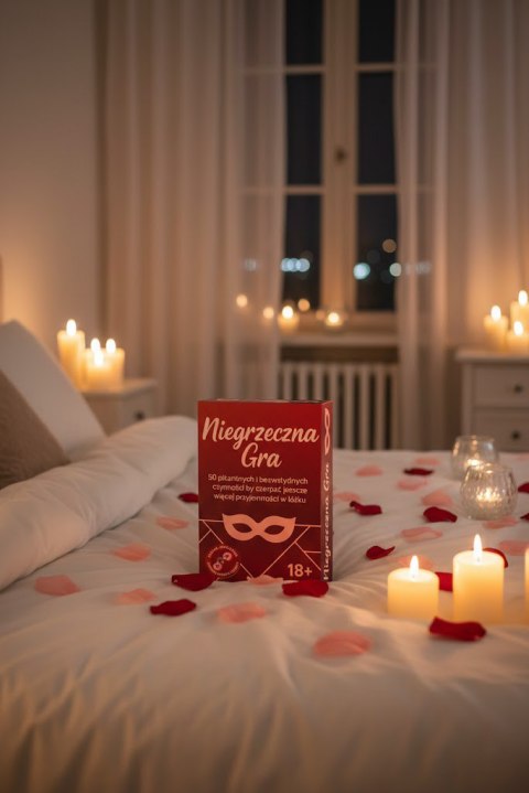 Gra Planszowa Dla Dorosłych - NIEGRZECZNA GRA - 50 PIKANTNYCH ZADAŃ