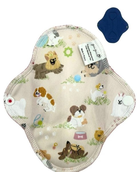 MAŁA Podpaska wielorazowa bamus-coolmax - PIESKI