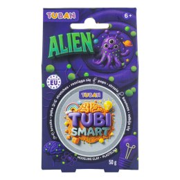 Plastelina smart TUBAN masa plastyczna fioletowa Alien 50g