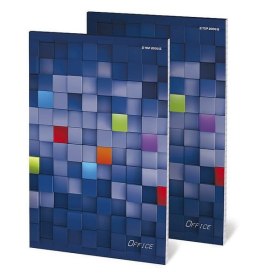 Blok biurowy w kratkę A5 / 100 kartek / 70g / TOP OFFICE