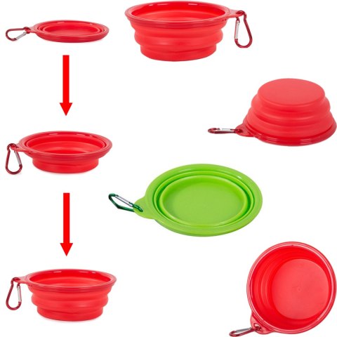 Miska Dla Psa Składana S - 19268