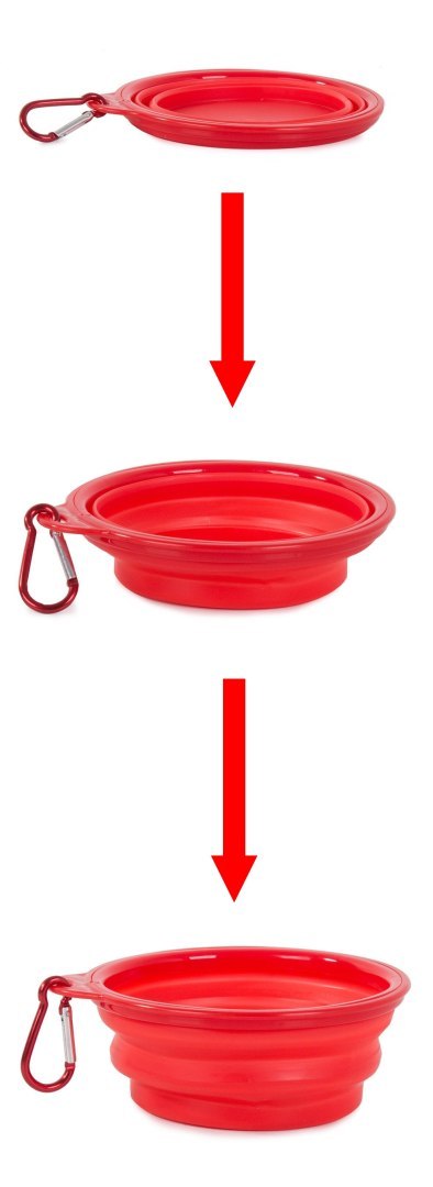 Miska Dla Psa Składana S - 19268