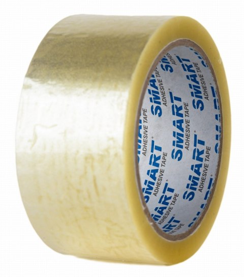 Taśma Pakowa SMART Transparent Akryl 48/100y - 6 szt.
