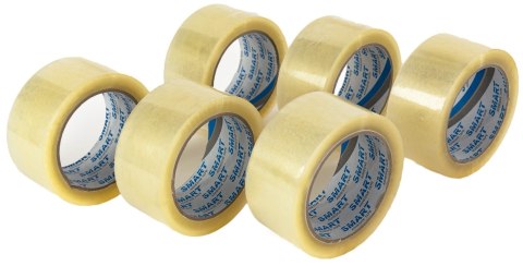 Taśma Pakowa SMART Transparent Akryl 48/60y - 36 szt.