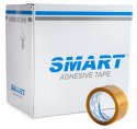 Taśma Pakowa SMART Transparent Kauczuk Naturalny (SOLVENT) 48/132y - 6 szt.