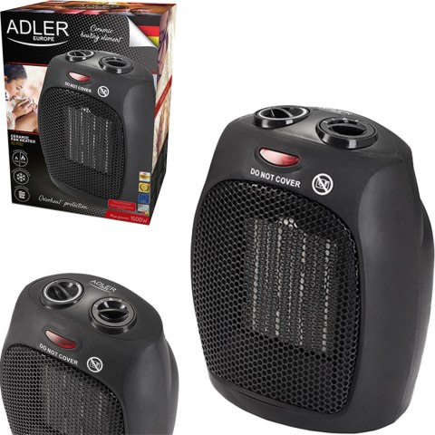 Termowentylator Ceramiczny 1500W ADLER AD 7702