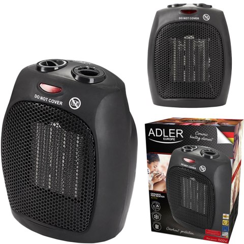 Termowentylator Ceramiczny 1500W ADLER AD 7702