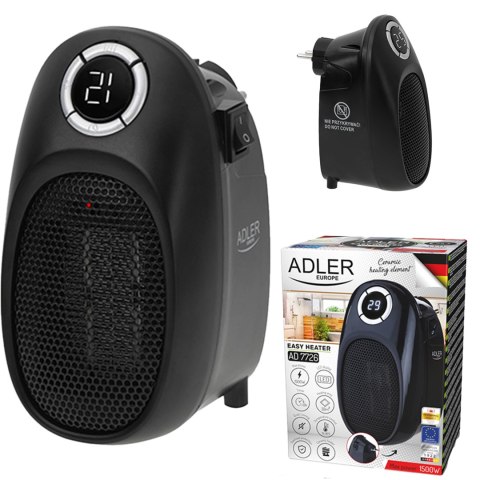 Termowentylator - Easy Heater 1500W ADLER AD 7726