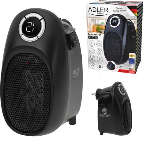 Termowentylator - Easy Heater 1500W ADLER AD 7726