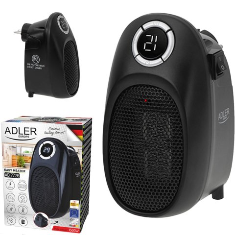 Termowentylator - Easy Heater 1500W ADLER AD 7726