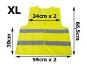 Kamizelka Odblaskowa Żółta (3XL)