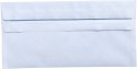 Koperta DL biała SK samoklejąca 110x220 mm - okienko 90x45 mm - 50 szt.