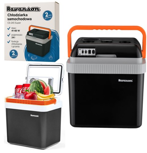Lodówka Turystyczna Ravanson CS-24S Super