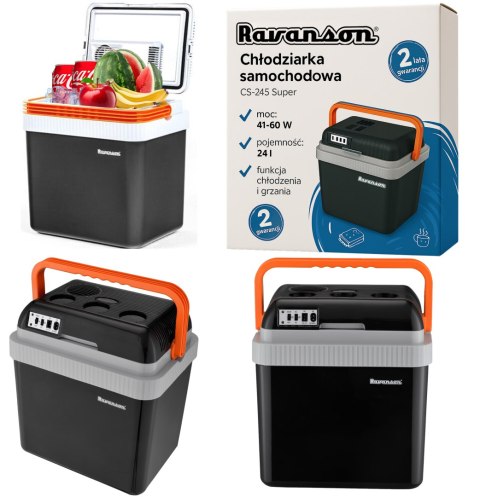 Lodówka Turystyczna Ravanson CS-24S Super