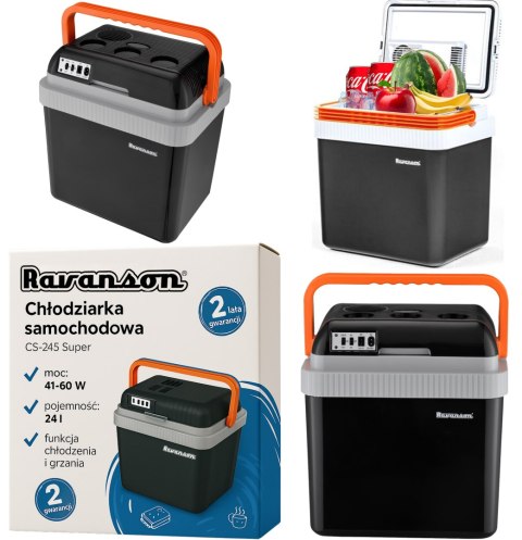 Lodówka Turystyczna Ravanson CS-24S Super