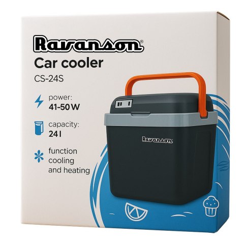 Lodówka Turystyczna Ravanson CS-24S