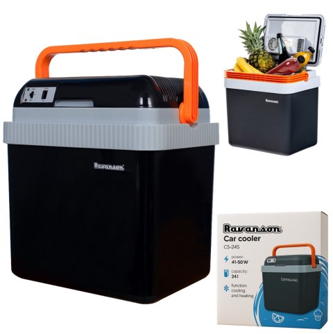 Lodówka Turystyczna Ravanson CS-24S