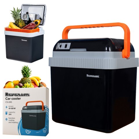 Lodówka Turystyczna Ravanson CS-24S