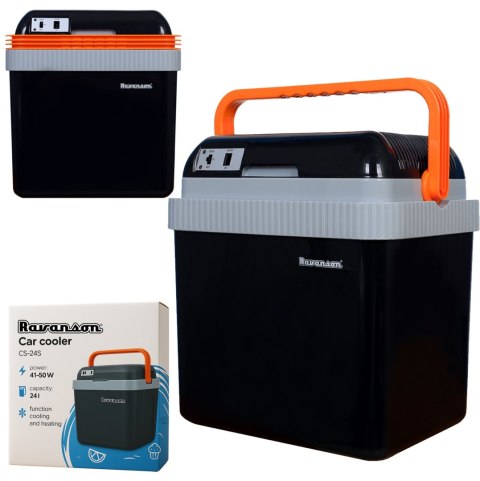 Lodówka Turystyczna Ravanson CS-24S