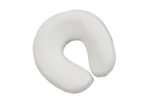 Łóżko Do Masażu Składane Aluminiowe Białe PAKO 700-039WT